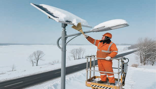 solar street lights